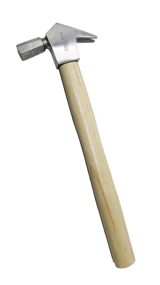12oz Professional Horse Shoe Hoof Farrier Octagon Nail Driving Hammer 98... - $24.74