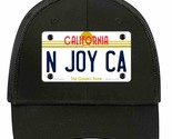 N Joy Ca California Novelty Black Mesh License Plate Hat - $26.09