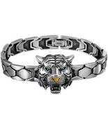 Dominant Tiger Loong Punk Rock Mens Bracelet - £16.55 GBP