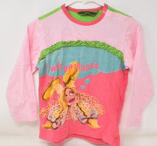 Oilily Girls LS T-Shirt Pink 3-4Yrs 98 - $24.75