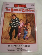 Scholastic The Boxcar Children #36 The Castle Mystery by Gertrude Chandler Warne - £3.97 GBP