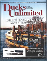 March/April 2021 Ducks Unlimited Magazine-Duck Camp on Wheels - £7.59 GBP