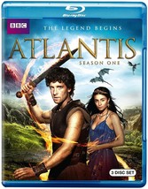 Atlantis: Season 1 (Blu-ray 3-Disc Set)  NEW - $11.80