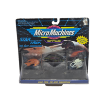 VINTAGE 1993 MICRO MACHINES STAR TREK SPACE GALOOB # 65825 NEW SEALED - $349.40 MXN