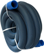 Swimming Pool Spiral Hose 2&quot; x 32 ft Pool Vacuum Suction Cleaning Flexib... - $62.63