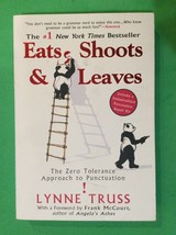 Eats, Shoots, &amp; Leaves By Lynne Truss - First Trade Paperback Edition - £9.39 GBP