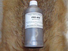 16 oz. Carman's PRO-MIX (RED FOX SCENT)  traps trapping, predator new sale - $22.04