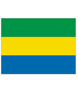 Gabon International Flag Sticker Decal F179 - £1.55 GBP+
