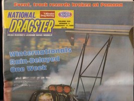 NATIONAL DRAGSTER-NHRA-2/17/89-WINTER NATL-LARSON-AMATO VG - $33.95