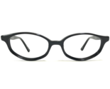 Paul Smith Eyeglasses Frames PS-209 OX Black Round Cat Eye Full Rim 48-1... - $107.61