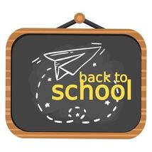 Back to School Board Fun School Motivational Inspirational Vinyl Decal S... - $109.97 MXN