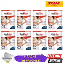 8 X Blood Back Heat 2 Patches Back Pain Relief Fast Heating - $164.88 CAD