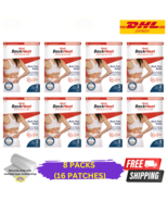 8 X Blood Back Heat 2 Patches Back Pain Relief Fast Heating - $165.65 CAD