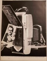 1958 Print Ad Polaroid 60 Second Land Camera Steve Allen? - $14.40