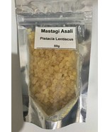RUMI MASTAGI. (Pistacia Lentiscus).  Rumi Mastaki - Mastic Tree Gum 50g - $53.77