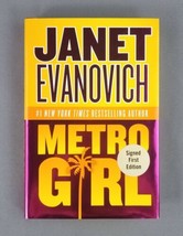 Metro Girl: Barnaby and Hooker 1 by Janet Evanovich (2004) SIGNED, First Edition - £19.54 GBP