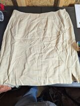 Jones Wear Size 24W Rayon Skirt - $19.80