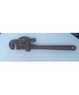 VINTAGE DUNLAP 18&quot; PIPE WRENCH DEPENDABLE QUALITY TOOL USA - £19.69 GBP