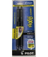 Pilot FriXion Retractable Gel Pens Fine Point Black Ink 31460 - $7.60