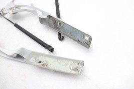 04-08 FORD F-150 HOOD HINGES LEFT & RIGHT PAIR W/ SHOCKS E2500 image 9