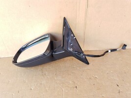 10-14 Audi A5 Hardtop Side View Door Wing Mirror Driver Left - LH  [12 wire] image 5