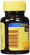 Nature Made Vitamin B-6 100 Mg, Tablets, 100-Count (Pack of 2) image 10