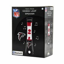 Atlanta Falcons Magma Lamp - Bluetooth Speaker - $2,068.84 MXN