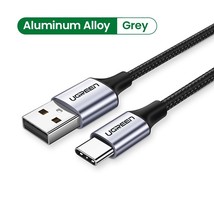 Ugreen 3A USB Type C Cable For Xiaomi Poco X3 Pro Samsung S21 S20 Quick ... - £7.97 GBP