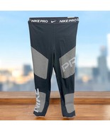 New With Tags NIKE Pro Tight Fit 7/8 Length High Rise Leggings Size M Re... - $34.64