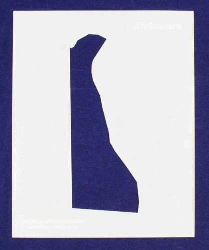 State of Delaware Stencil 14 Mil 8&quot; X 10&quot; Painting /Crafts/ Templates - $15.52