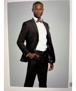 Doctor Who Dalek Subtle Slim Fit Suit Jacket Black Size 46 Fun Suit - €33,65 EUR
