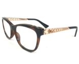 Christian Dior Eyeglasses Frames DioramaO1 EOG Tortoise Gold Argyle 53-1... - £132.33 GBP