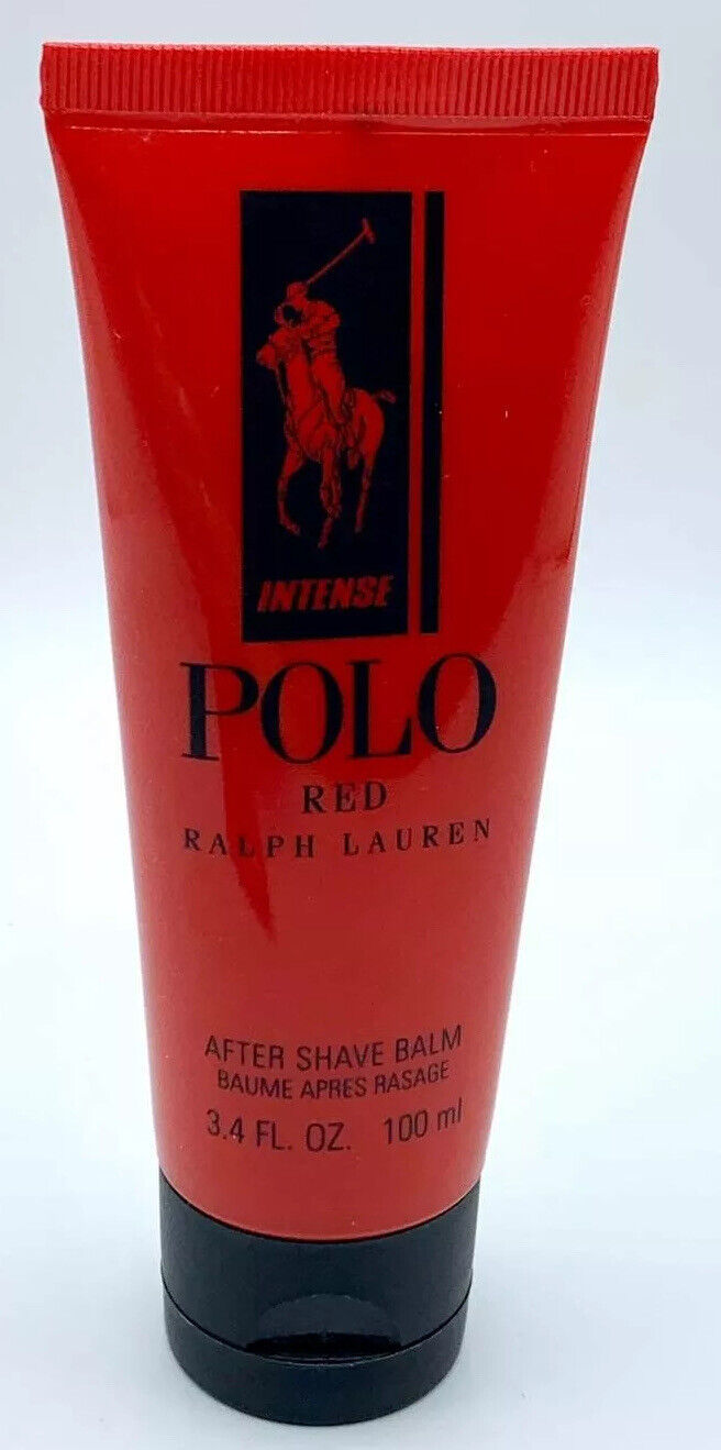 Polo Red Intense After Shave Balm By Ralph Lauren 3.4oz/100ml New Without Box - $65.99