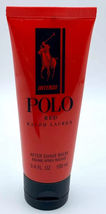 Polo Red Intense After Shave Balm By Ralph Lauren 3.4oz/100ml New Withou... - £52.87 GBP