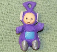 Vintage Playskool Tinky Winky Purple 6&quot; Plush 1998 Stuffed Character Teletubbies - £5.64 GBP