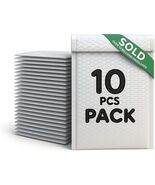 Bubble Mailers, 6 x 10 inches, Small Business Shipping Supplies, Pack of 10 - $9.99
