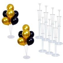Balloon Stand Kit 7 Sets Of Table Balloon Stand Holder Balloons Decorations For  - £27.23 GBP