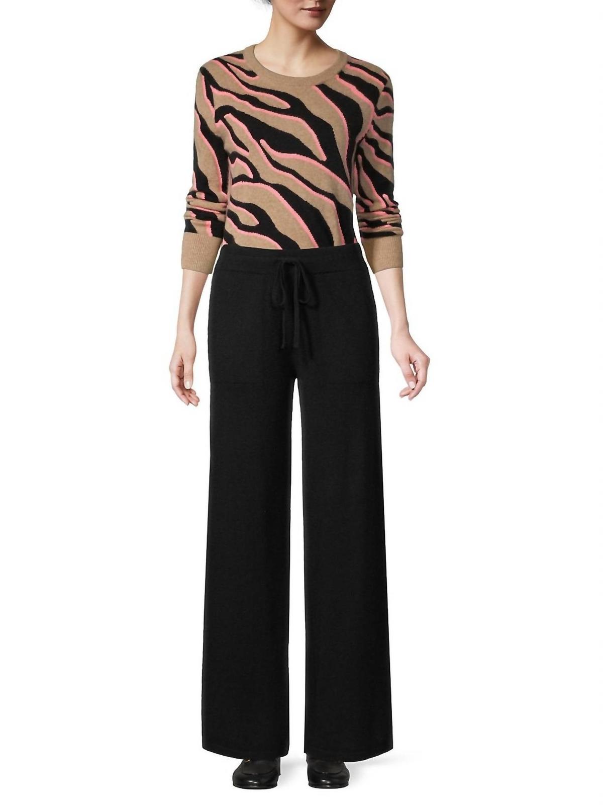White + Warren Cashmere Wide Leg Pant Size XS - $124.74