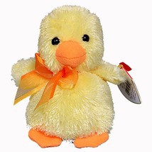 Billingsly the Duckling Ty Basket Beanie Baby Easter Retired MWMT Collectible - £11.70 GBP