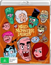 Mad Monster Party Blu-ray | Stop-motion Animation | Region Free - £22.25 GBP