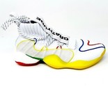 Adidas Crazy BYW LVL X Pharrell Williams HU White Mens Basketball Shoes ... - $99.95