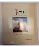 Mainstay Phyla Object-Oriented Database for Macintosh - User Manual and ... - $118.77