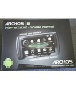 Archos 5 500 GB Wi-Fi Internet Media Tablet Excellent condition. 400+GB ... - $346.49