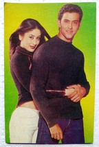 Bollywood Actor Hrithik Roshan Kareena Kapoor Rare Original Post card Po... - $20.27