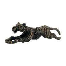 Magic Angkor Tiger Talisman Powerful Life Protection Dangerous Gold Thai... - £13.34 GBP