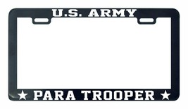 Army Paratrooper  license plate frame holder tag - £4.62 GBP