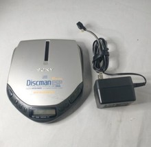 Sony D-E301 Discman Walkman ESP AVLS Mega Bass Portable CD Player with plug  - $11.64