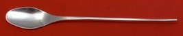 Vision by International Sterling Silver Iced Tea Spoon 7 5/8&quot; Modern Heirloom - £84.85 GBP
