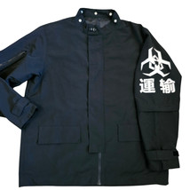 Niepce Techwear Cyberpunk  Windbreaker Jacket Black Large Anime Japanese... - $38.53