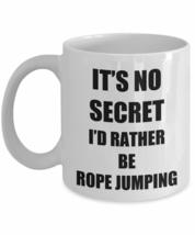 Rope Jumping Mug Sport Fan Lover Funny Gift Idea Novelty Gag Coffee Tea Cup - £13.47 GBP+